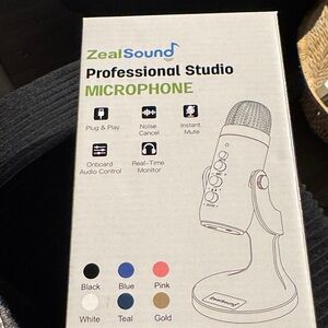 ZealSound Professional Studio Microphone